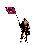 man holding flag gif